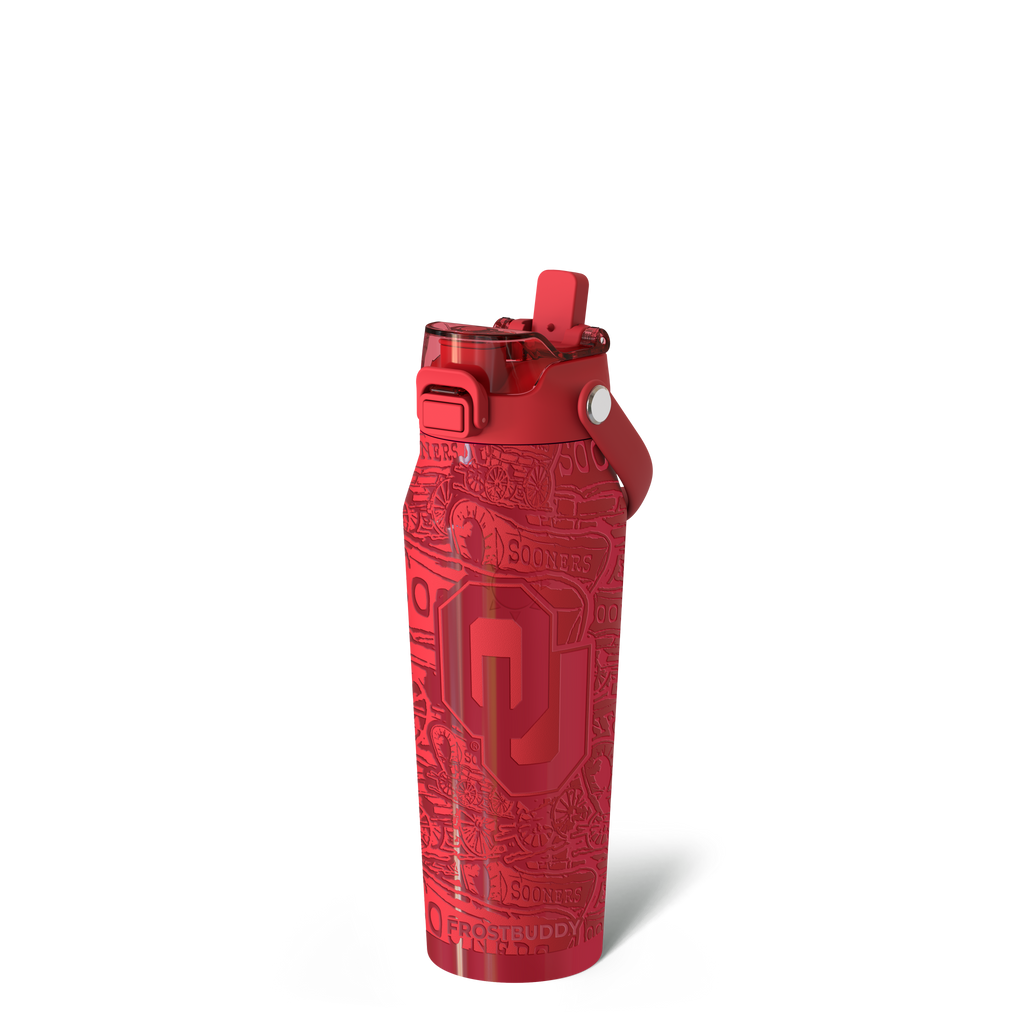 Bottle Buddy 24oz | Oklahoma Sooners | Color Rush