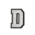 Budz | Silver Letter D